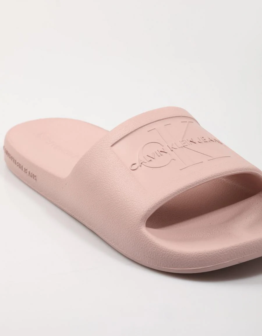 CALVIN KLEIN SLIDE MONOGRAM DEBOSSED EVA 78702 - Image 5
