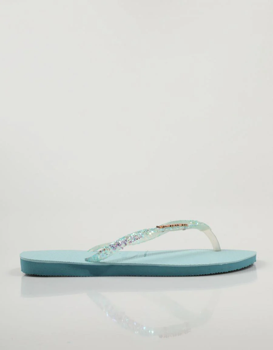 HAVAIANAS SLIM GLITTER FLOURISH 79283