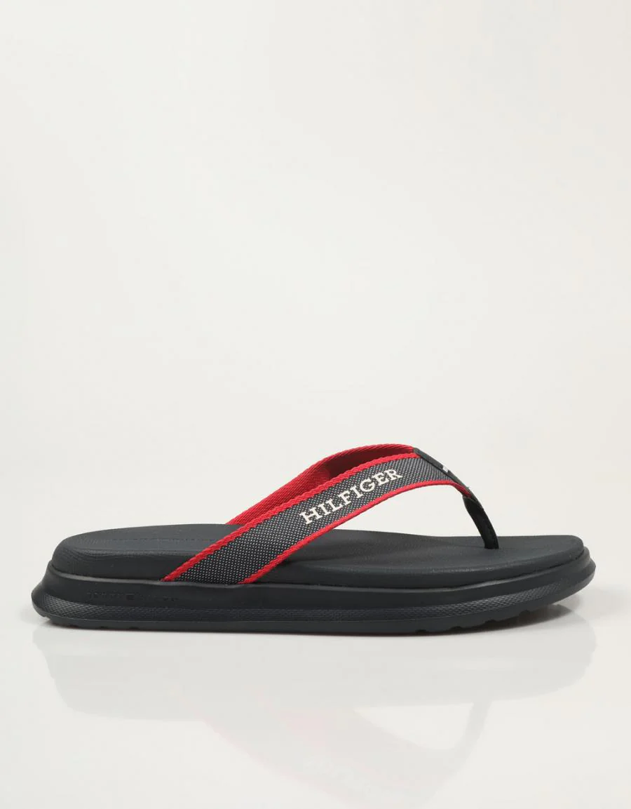 TOMMY HILFIGER DUAL DENSITY TOE BEACH SANDAL 84192