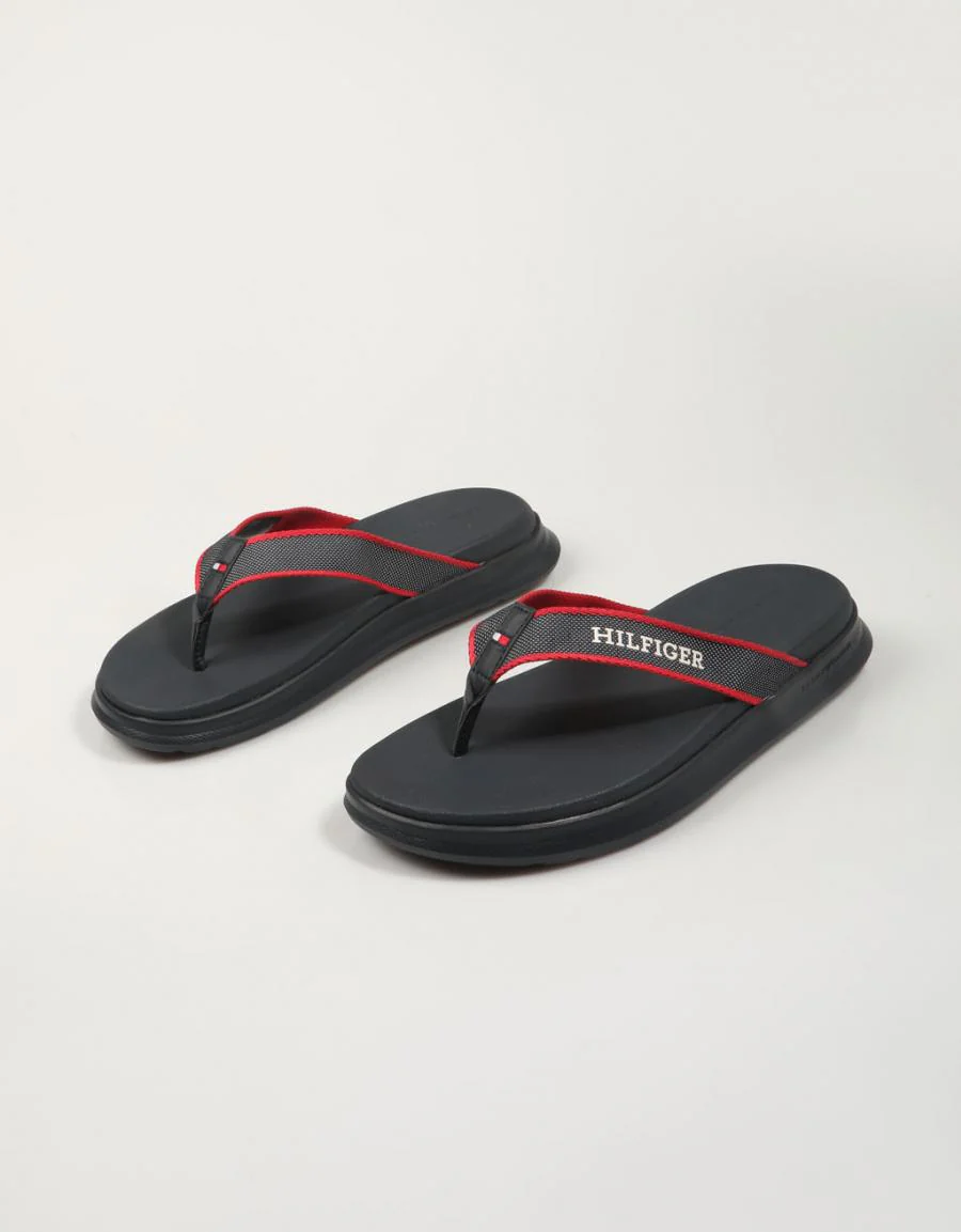 TOMMY HILFIGER DUAL DENSITY TOE BEACH SANDAL 84192 - Image 2