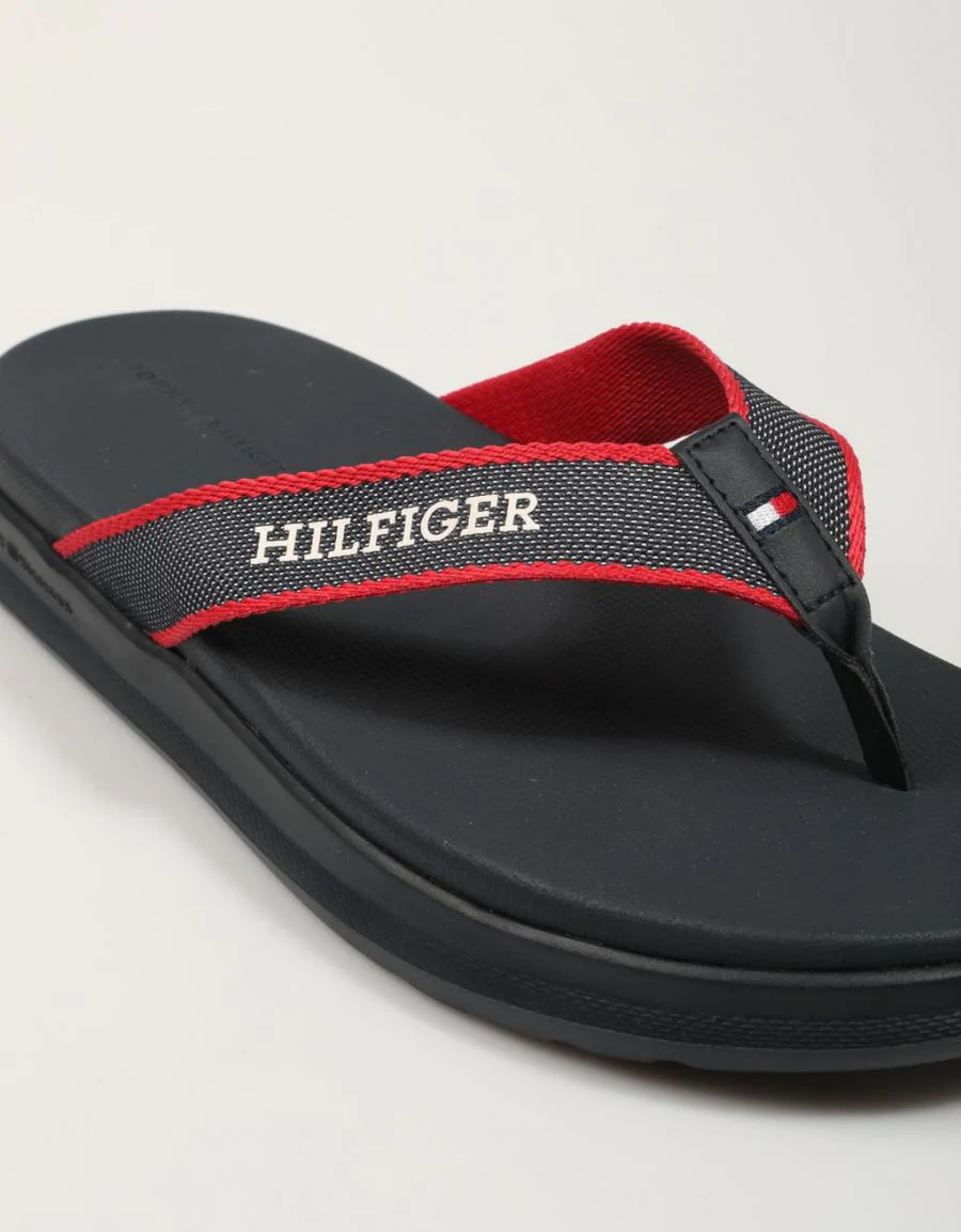 TOMMY HILFIGER DUAL DENSITY TOE BEACH SANDAL 84192 - Image 4