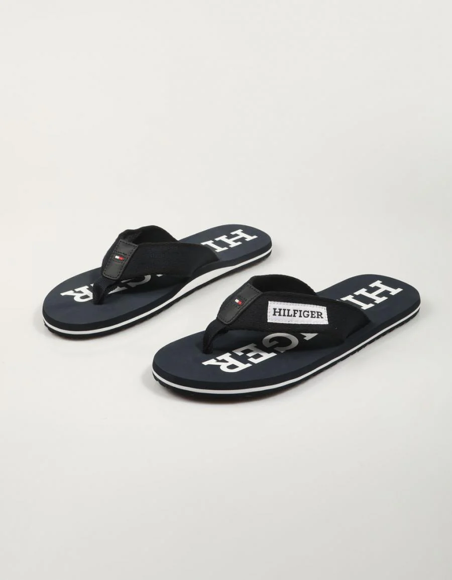 TOMMY HILFIGER PATCH HILFIGER BEACH SANDAL 84228 - Image 2
