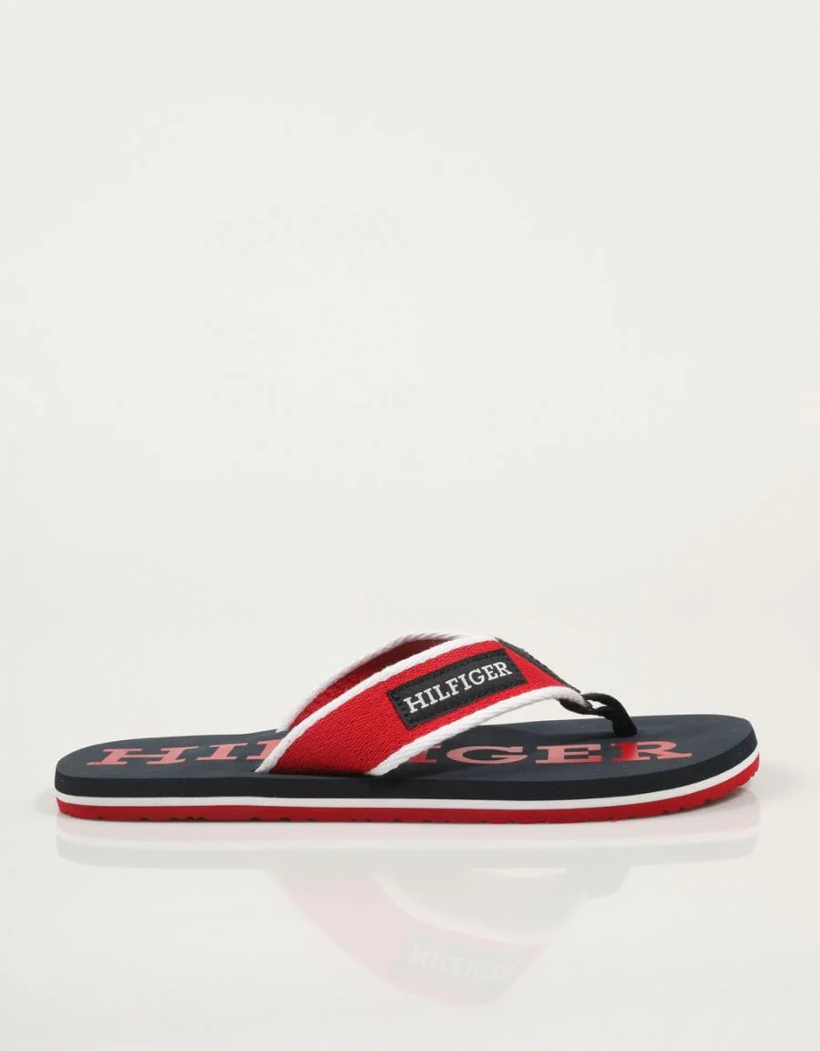 TOMMY HILFIGER PATCH HILFIGER BEACH SANDAL 84229