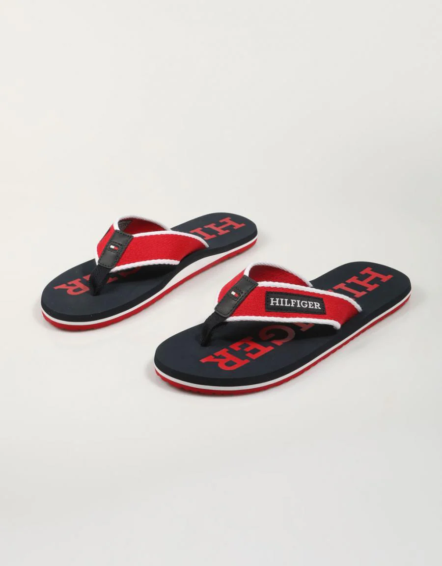 TOMMY HILFIGER PATCH HILFIGER BEACH SANDAL 84229 - Image 2