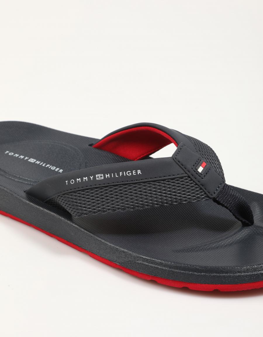 TOMMY HILFIGER SOFTER MOLDED HILFIGER BEACH SAN 86802 - Image 4