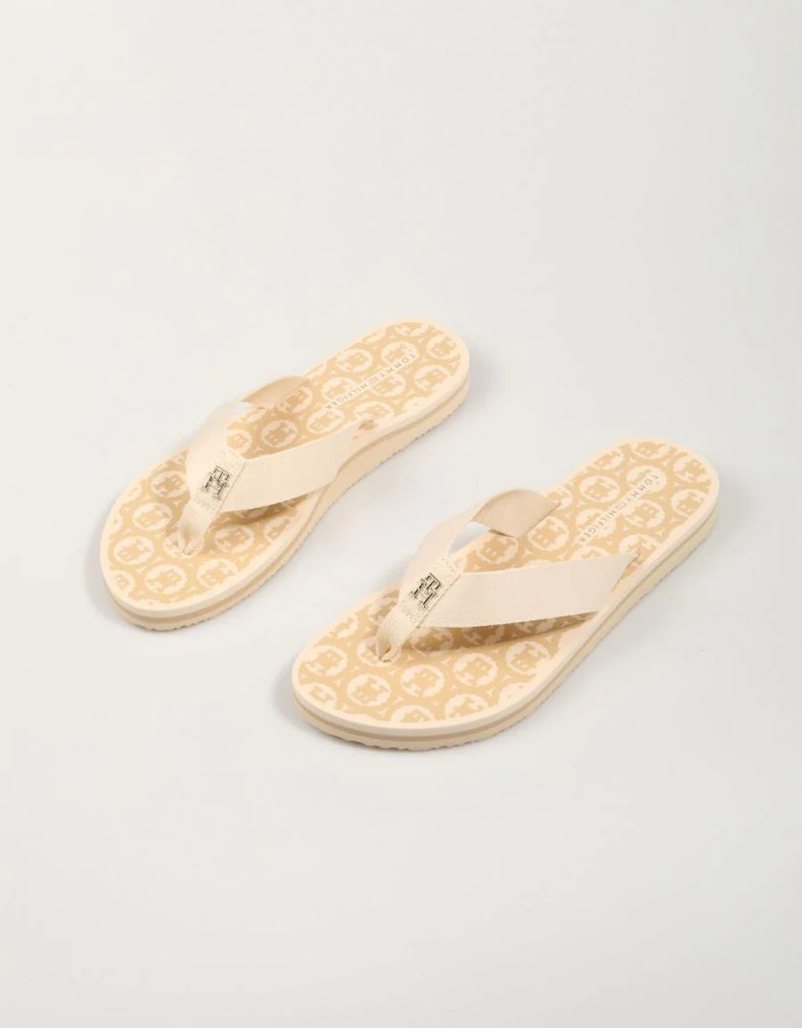 TOMMY HILFIGER TH EMBLEM BEACH SANDAL 84230 - Image 2