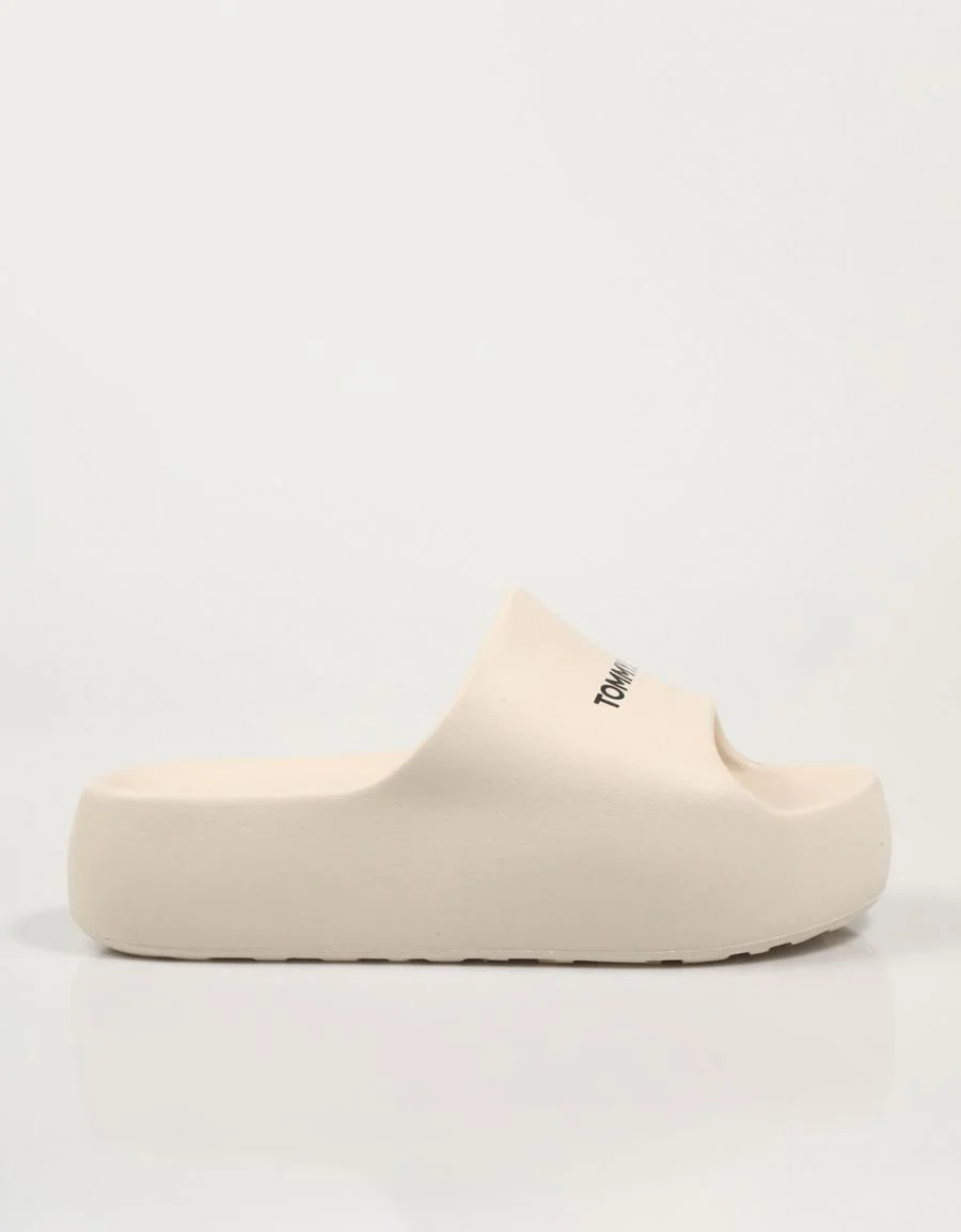 TOMMY HILFIGER TJW CHUNKY FLATFORM SLIDE 84218