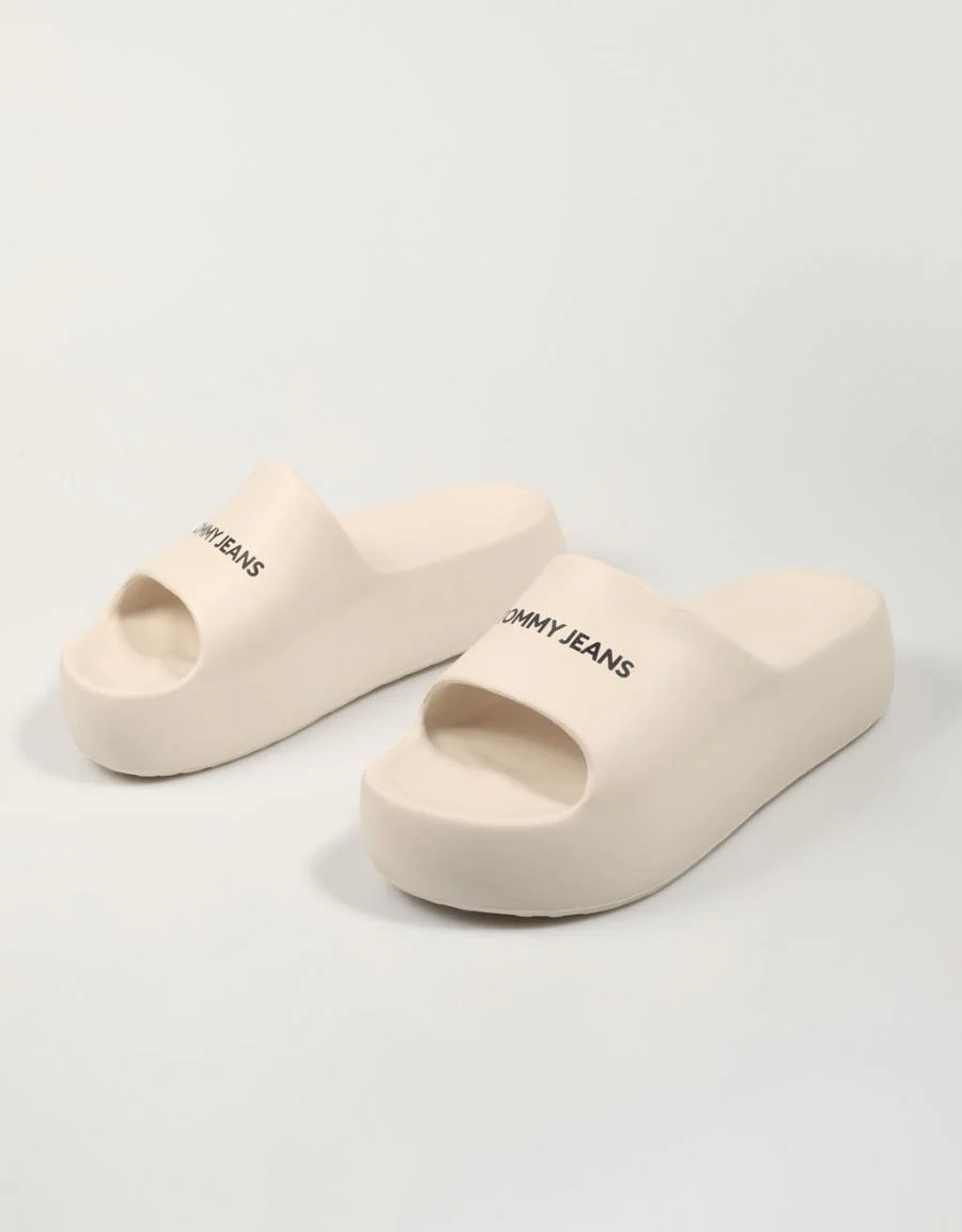 TOMMY HILFIGER TJW CHUNKY FLATFORM SLIDE 84218 - Image 2