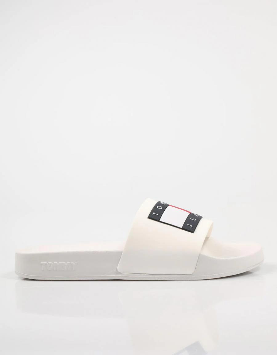 TOMMY HILFIGER TOMMY JEANS FLAG POOL SLIDE 78626