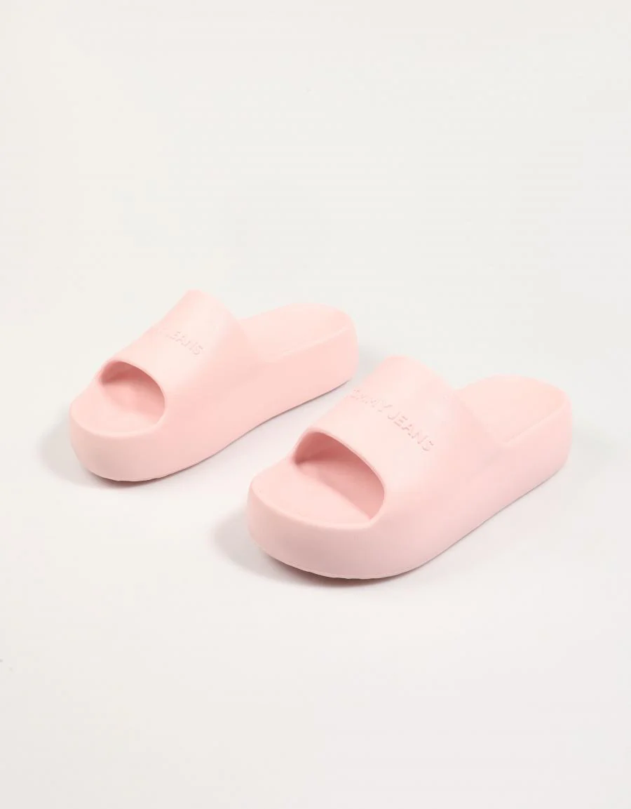 TOMMY HILFIGER WAVE TJW CHUNKY POOL SLIDE ESS 86814 - Image 2