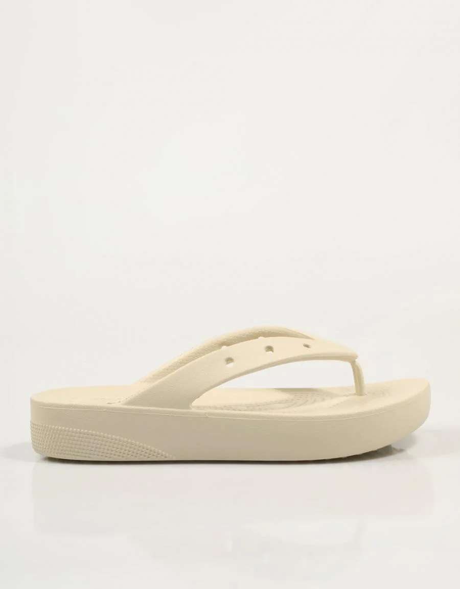 CROCS 207714 CLASSIC PLATFORM FLIP W 85332