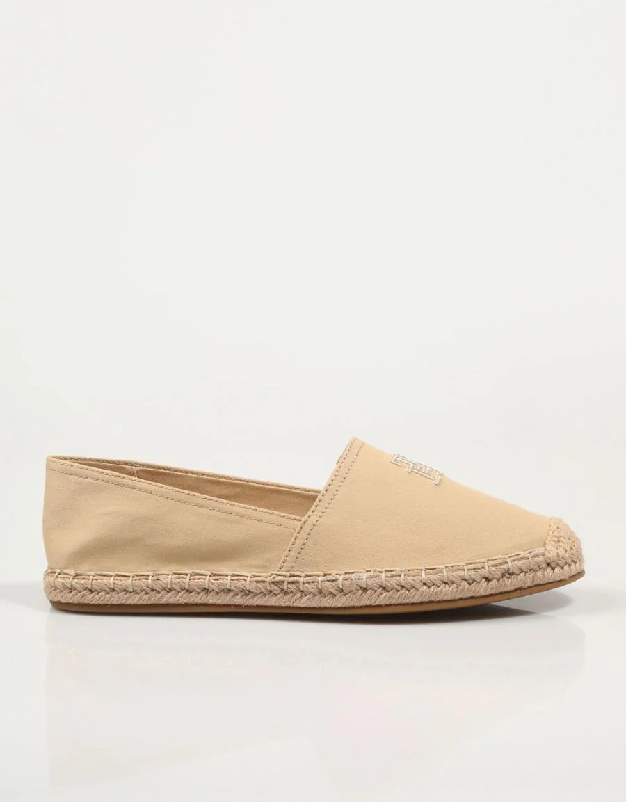 TOMMY HILFIGER EMBROIDERED FLAT ESPADRILLE 84224