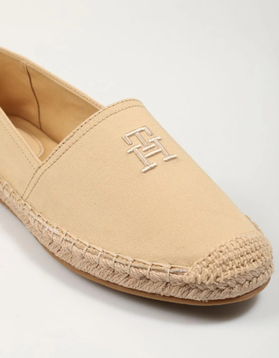 TOMMY HILFIGER EMBROIDERED FLAT ESPADRILLE 84224 - Image 5