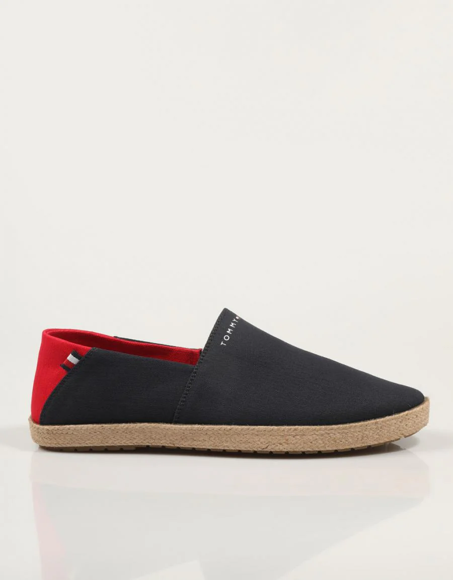 TOMMY HILFIGER HILFIGER ESPADRILLE CORE TEXTILE 84206