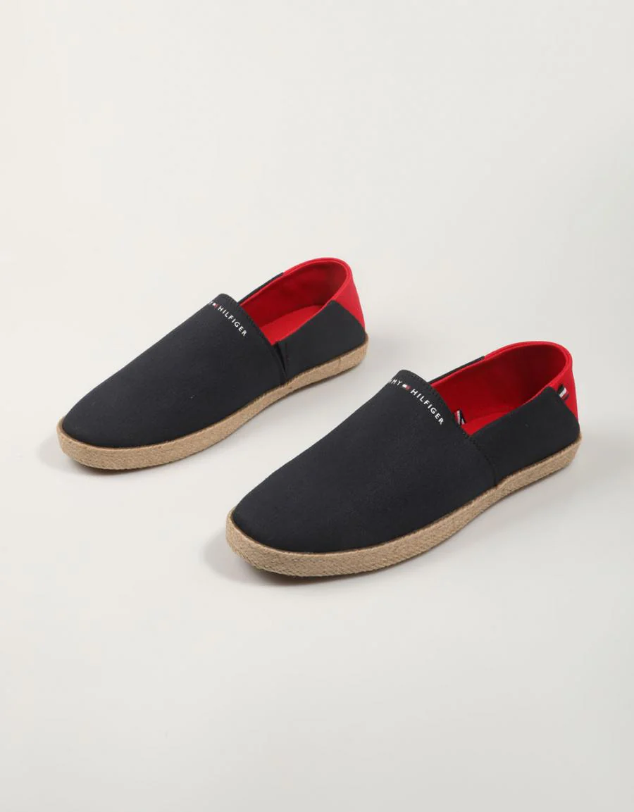 TOMMY HILFIGER HILFIGER ESPADRILLE CORE TEXTILE 84206 - Image 2