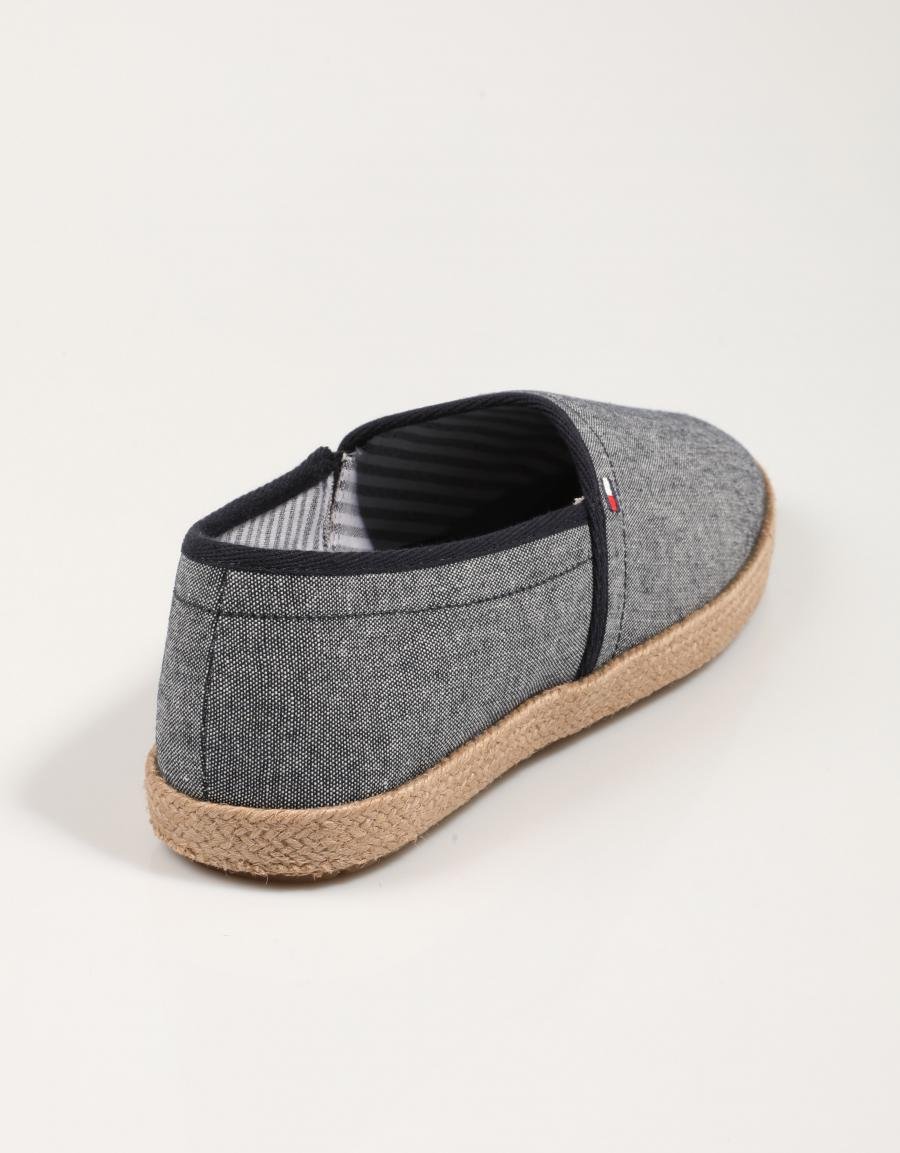 TOMMY HILFIGER JOE HILFIGER CHAMBRAY ESPADRILLE 86797 - Image 3