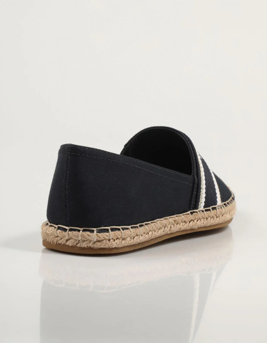 TOMMY HILFIGER MONO WEBBING FLAT ESPADRILLE 84225 - Image 3