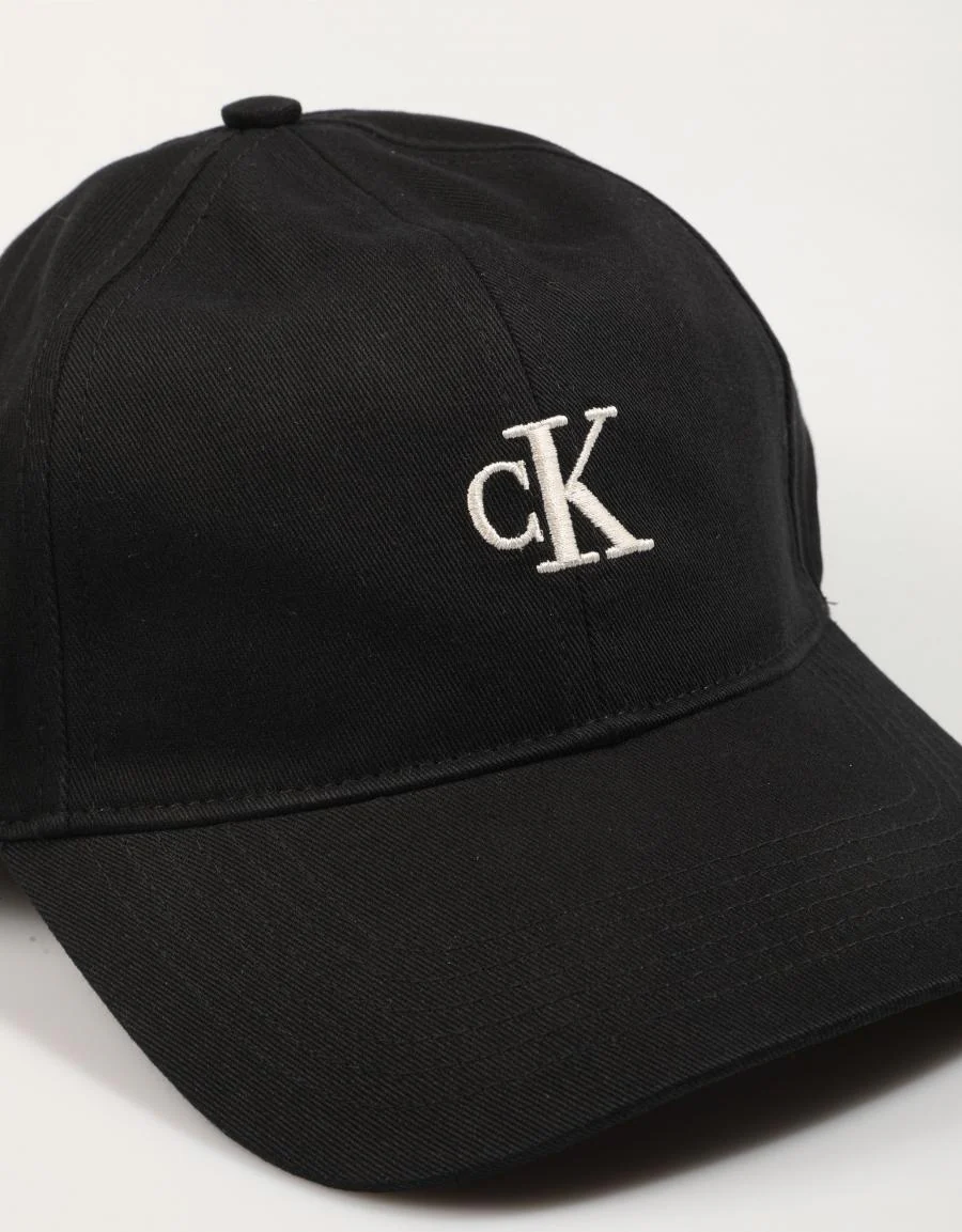 CALVIN KLEIN EMBROIDERED MONOGRAM CAP 87144 - Image 5