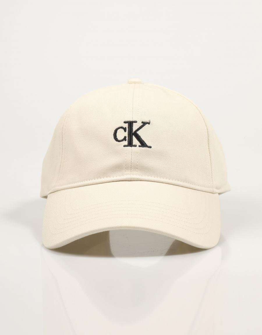 CALVIN KLEIN EMBROIDERED MONOGRAM CAP 87145