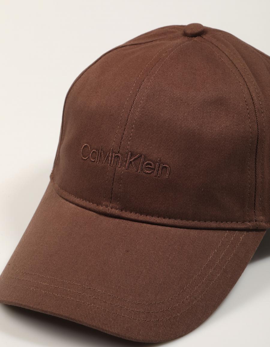 CALVIN KLEIN LOGO EMBROIDERY BASEBALL CAP ASI 89784 - Image 4