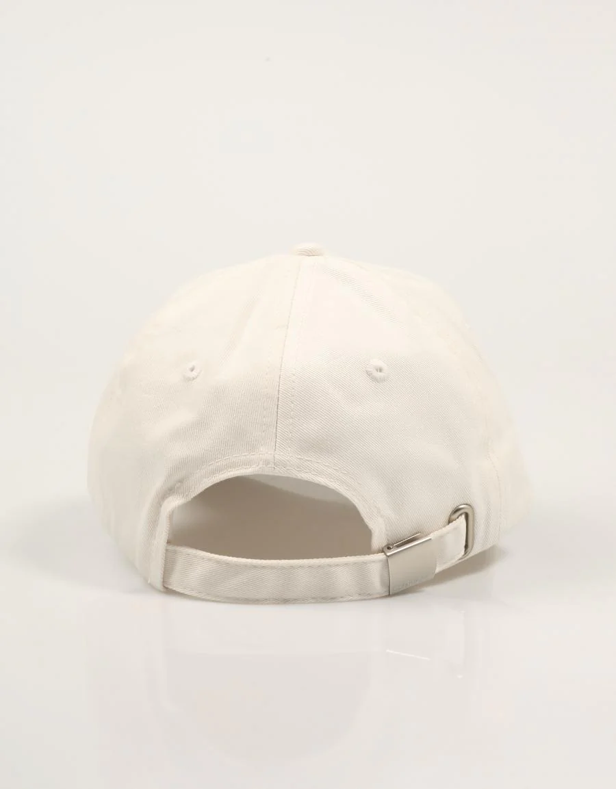 CALVIN KLEIN MONOGRAM LUREX EMBROIDERY CAP 89782 - Image 3