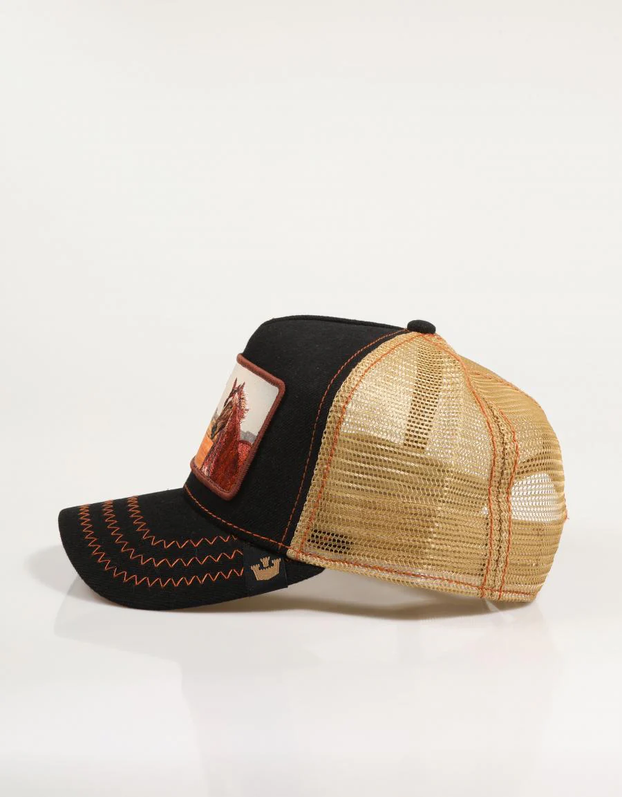 GOORIN BROS 101-2028 EASY RIDER WILD HEART 87739 - Image 2