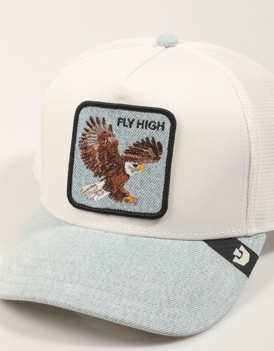 GOORIN BROS DENIM FLY HIGH 101-2590-DEN02 89303 - Image 4