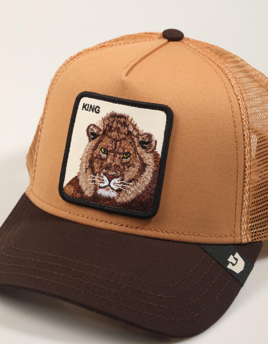 GOORIN BROS KING TRUCKER 101-2459-HEA02 89295 - Image 4
