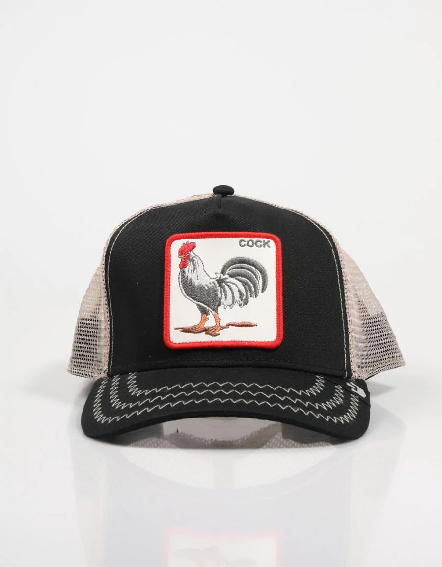 GOORIN BROS THE COCK 101-0378-BLK INGOHV 78754
