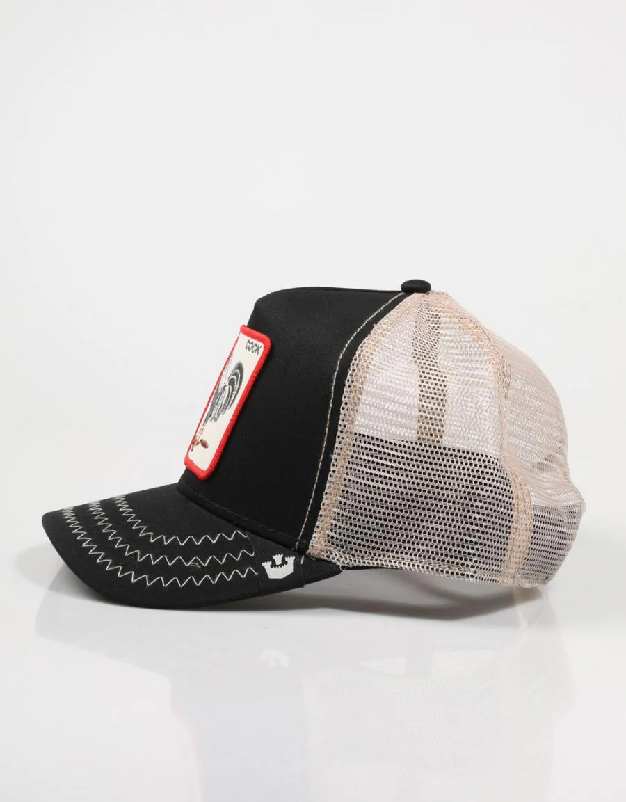 GOORIN BROS THE COCK 101-0378-BLK INGOHV 78754 - Image 2