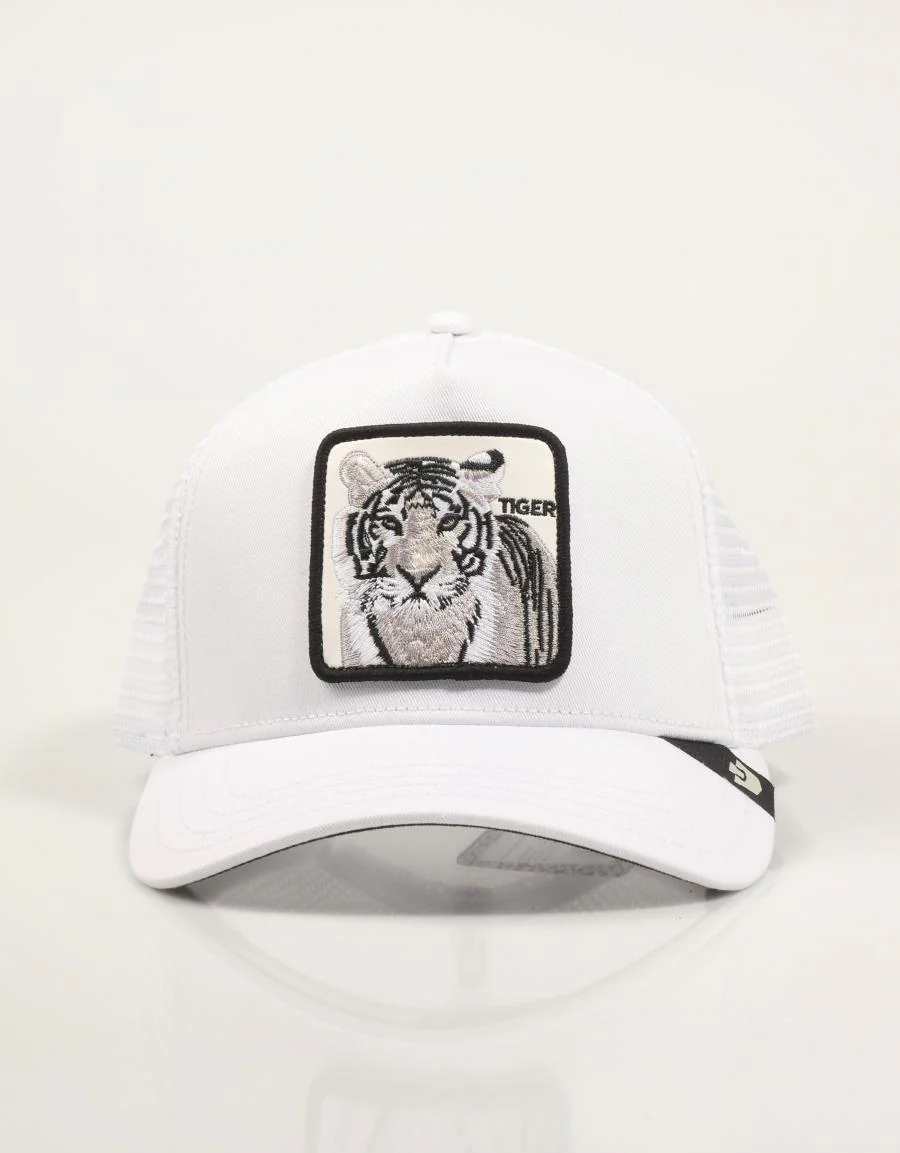 GOORIN BROS TIGER TRUCKER 101-2460-BLA01 89293