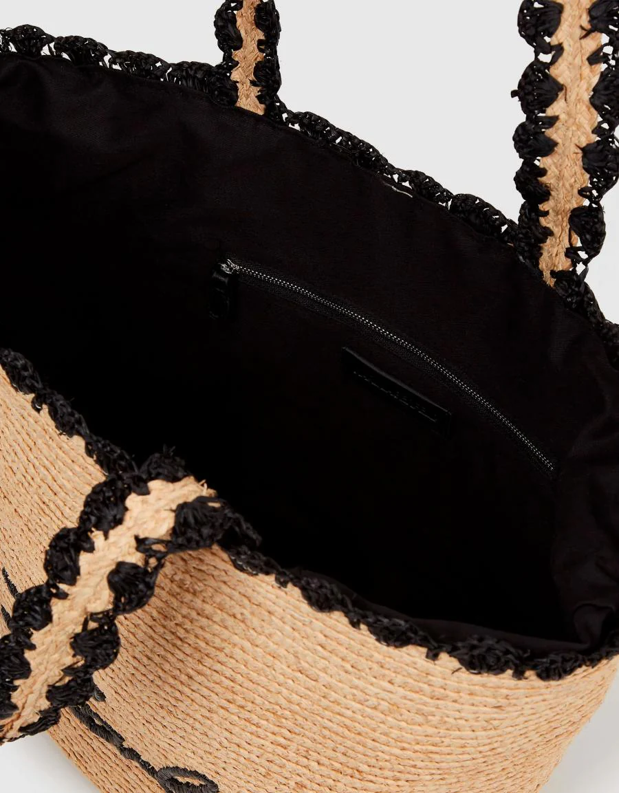 KARL LAGERFELD K/SIGNATURE SCALLOP BAG 89802 - Image 5