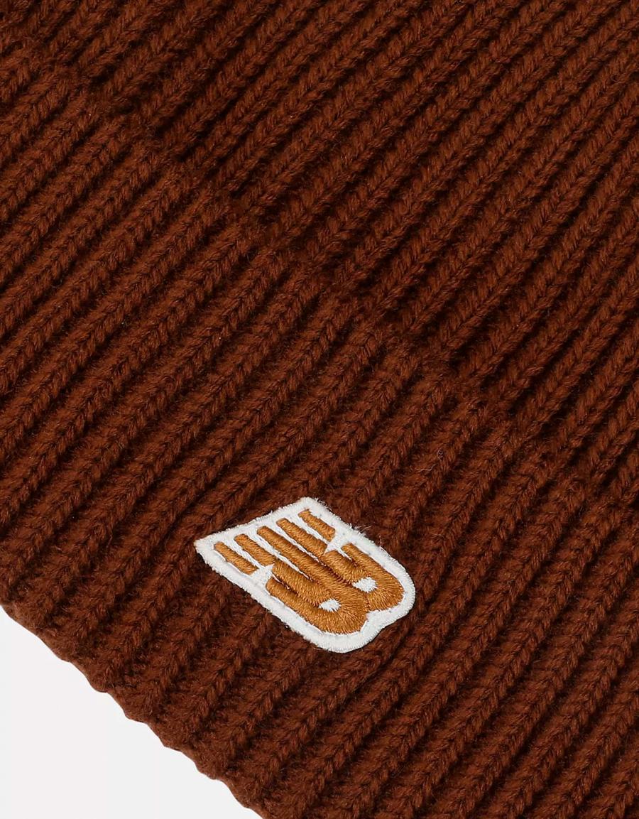 Gorra NEW BALANCE WINTER WATCHMAN BEANIE NB PATCH 88299 - Image 3