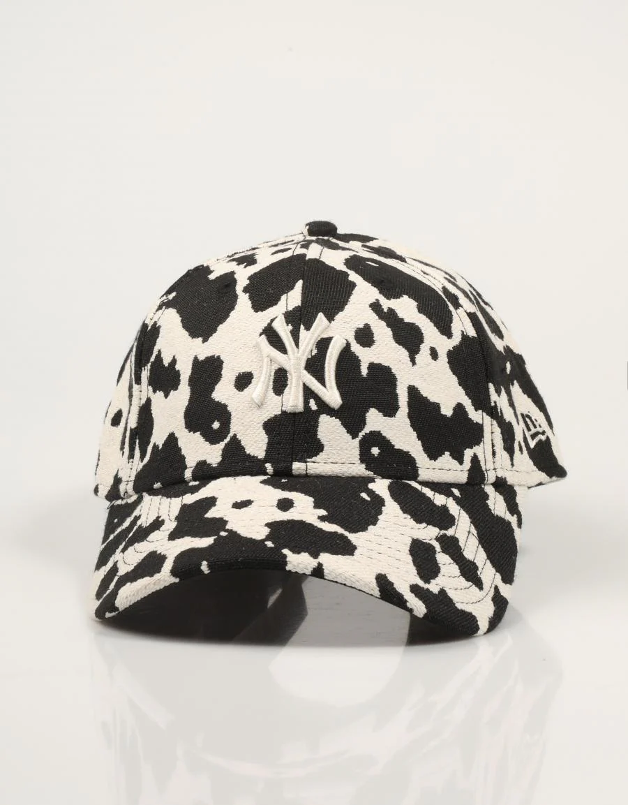 NEW ERA 9FORTY FEMALE COW BLACK 60771872 90227