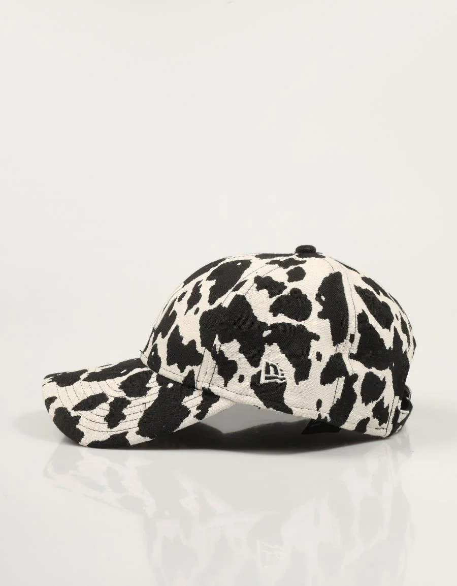NEW ERA 9FORTY FEMALE COW BLACK 60771872 90227 - Image 2