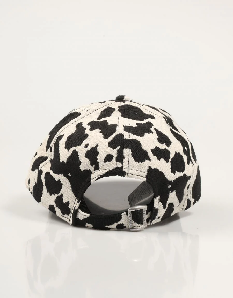 NEW ERA 9FORTY FEMALE COW BLACK 60771872 90227 - Image 3