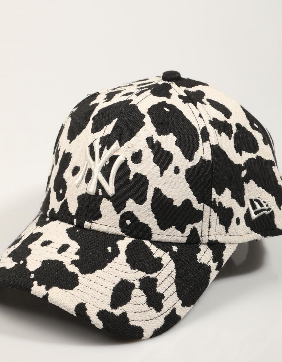 NEW ERA 9FORTY FEMALE COW BLACK 60771872 90227 - Image 4
