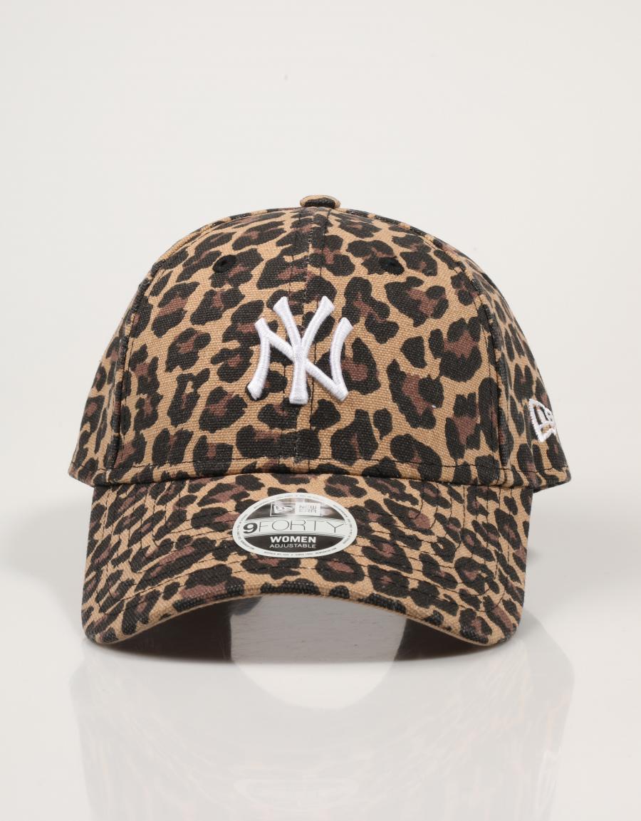 NEW ERA FEMALE LEOPARD 9FORTY 87640