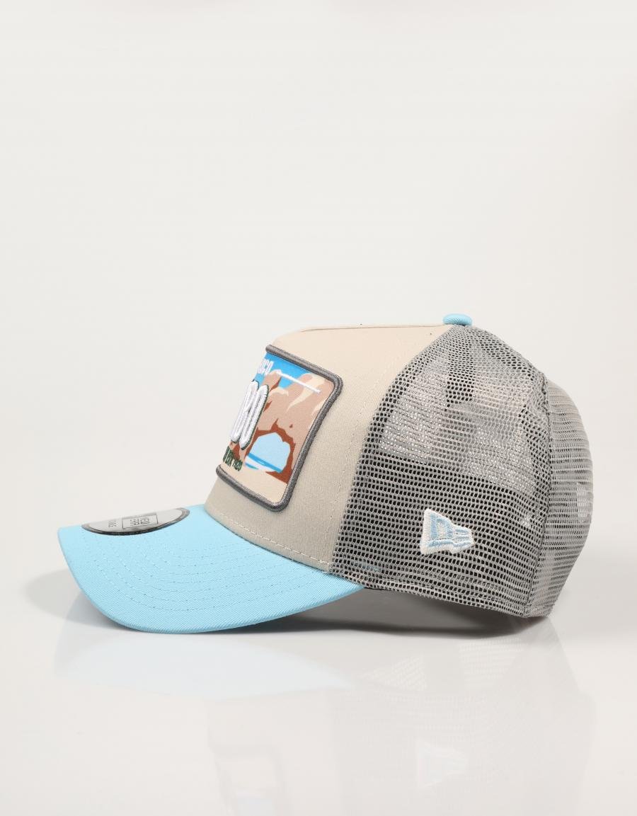 Gorra NEW ERA LICENCE PLATE TRUCKER 87631 - Image 2
