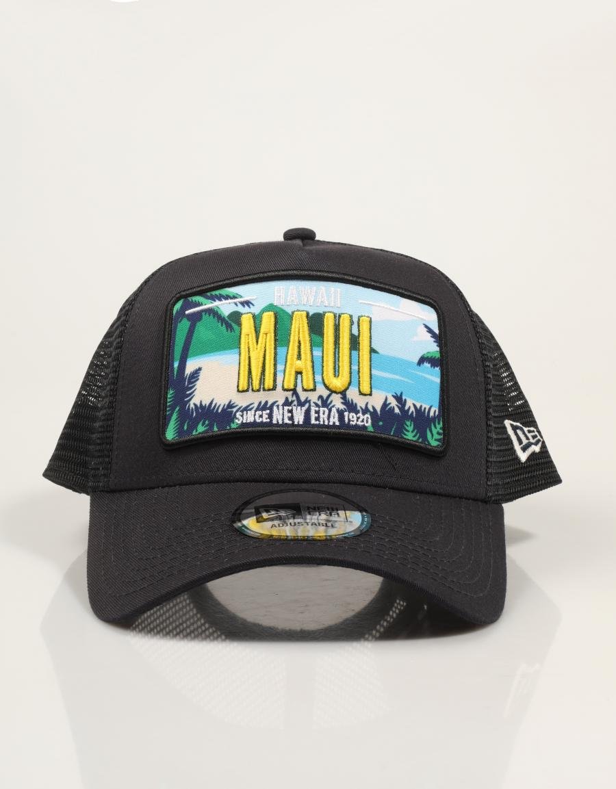 Gorra NEW ERA LICENCE PLATE TRUCKER 87632