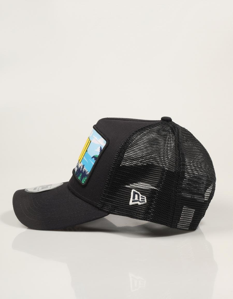 Gorra NEW ERA LICENCE PLATE TRUCKER 87632 - Image 2