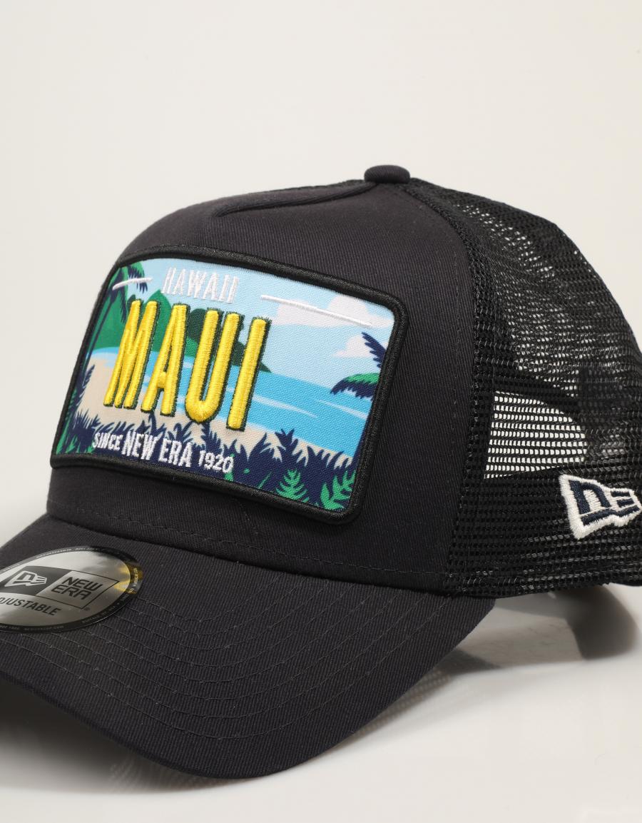 Gorra NEW ERA LICENCE PLATE TRUCKER 87632 - Image 4