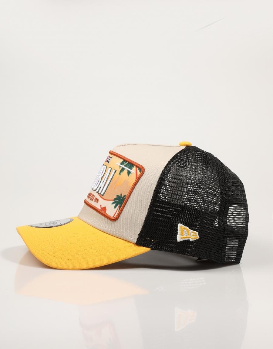 Gorra NEW ERA LICENCE PLATE TRUCKER 87633 - Image 2
