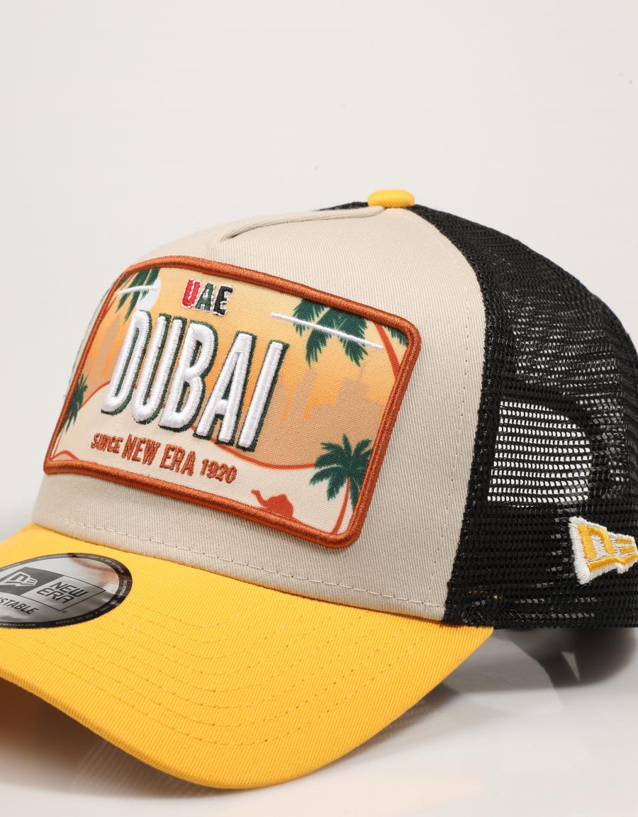 Gorra NEW ERA LICENCE PLATE TRUCKER 87633 - Image 4