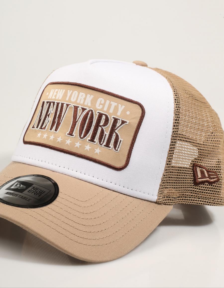 NEW ERA LOCATION PATCH TRUCKER 90191 - Image 3