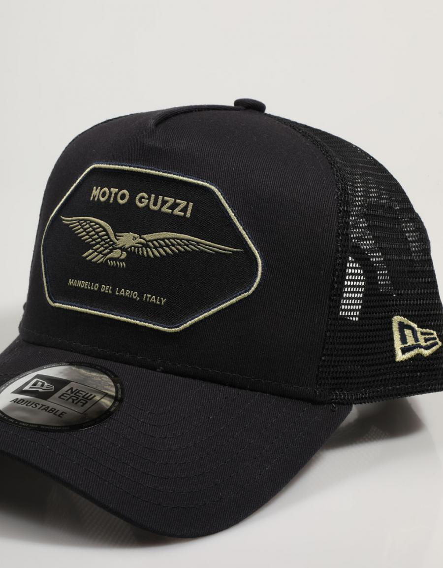 NEW ERA MOTO GUZZI GRAPHIC PATCH TRUCKER 86253 - Image 4