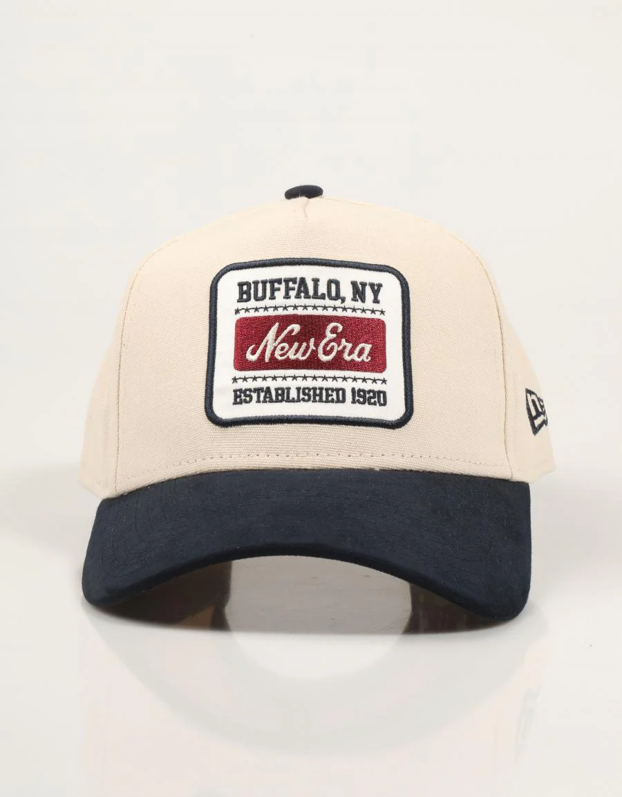 NEW ERA PATCH SUEDE E-FRAME 90184