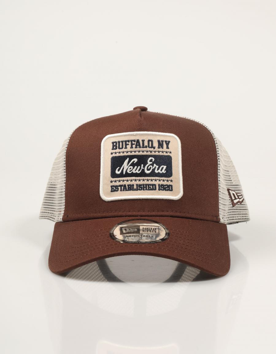 NEW ERA PATCH TRUCKER 90193