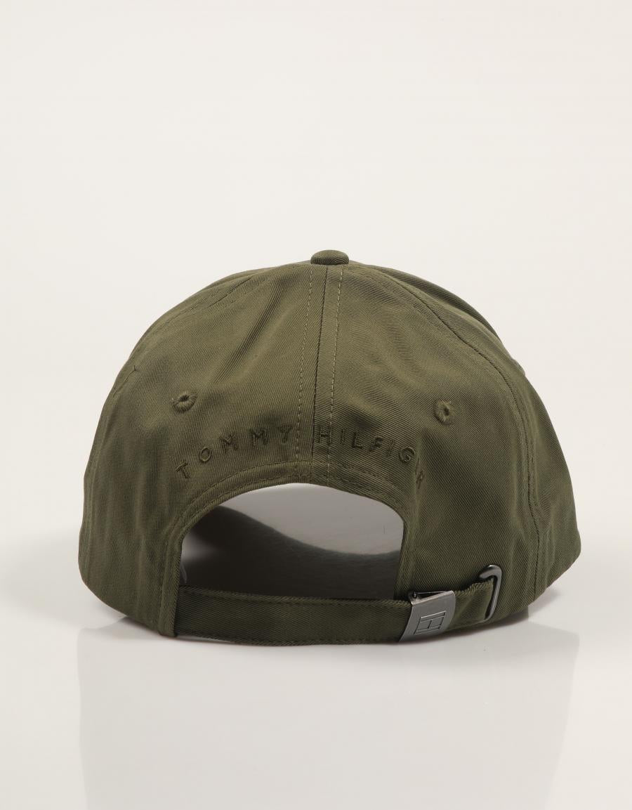 TOMMY HILFIGER TH FLAG COTTON 6 PANEL CAP 88384 - Image 4