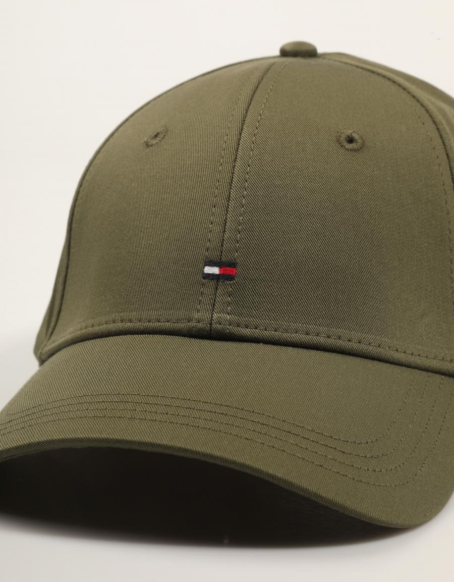TOMMY HILFIGER TH FLAG COTTON 6 PANEL CAP 88384 - Image 5